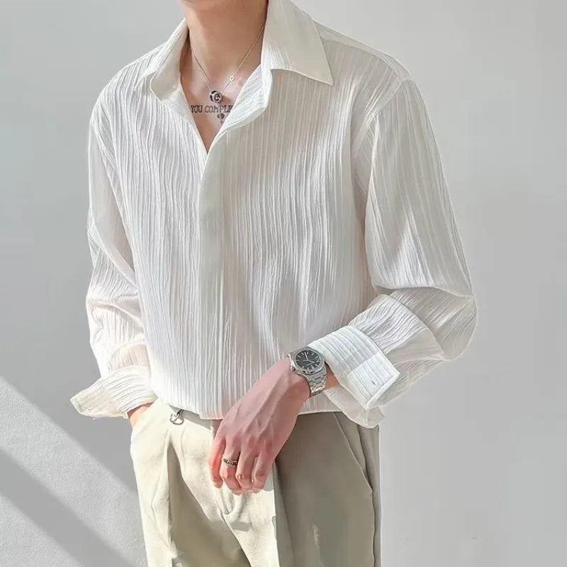 Men’s Trendy Loose  Shirt