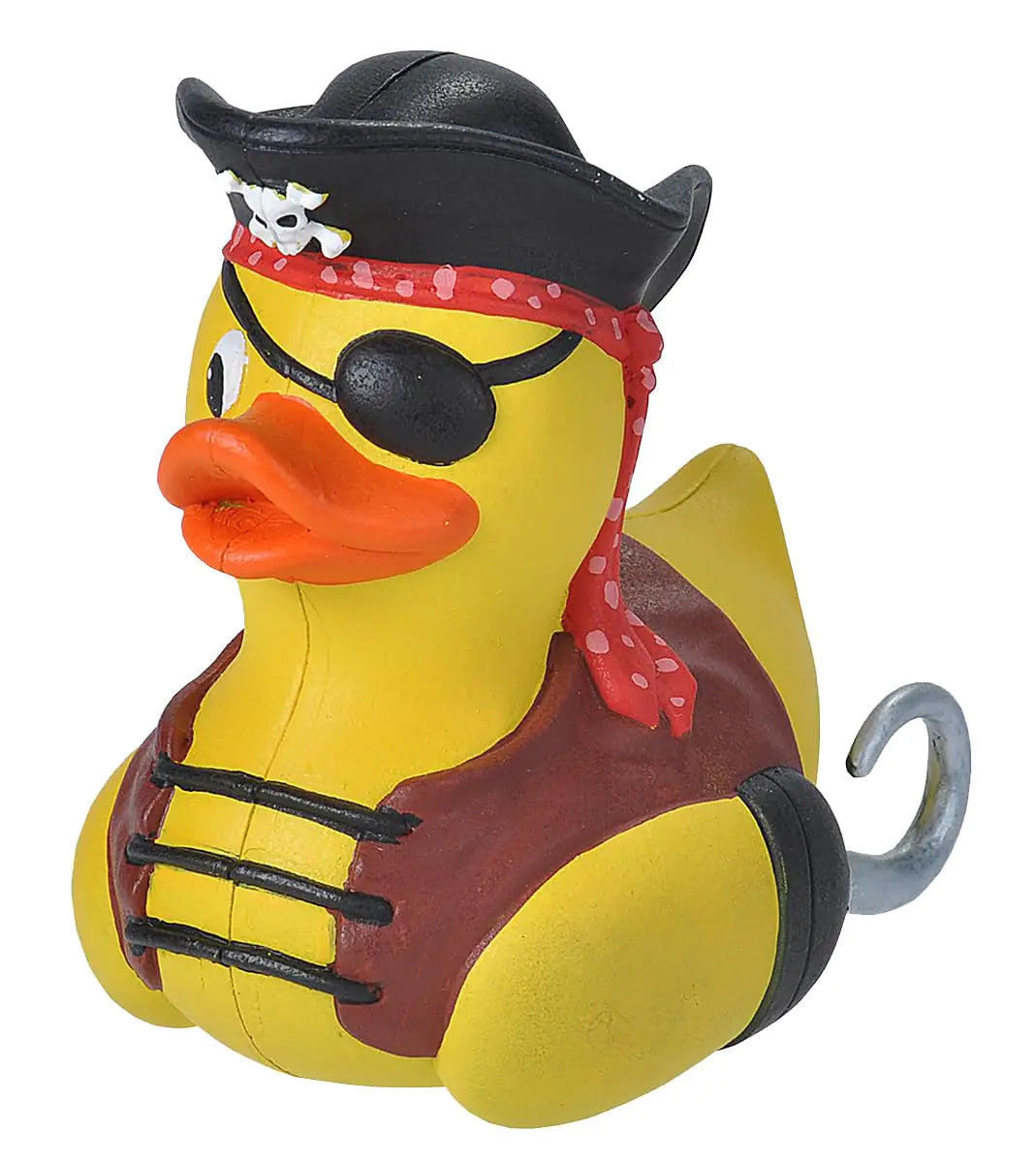 Wild Republic Rubber Ducks Bath Toys Kids Gifts Pool Toys Water Toys Pirate 4"